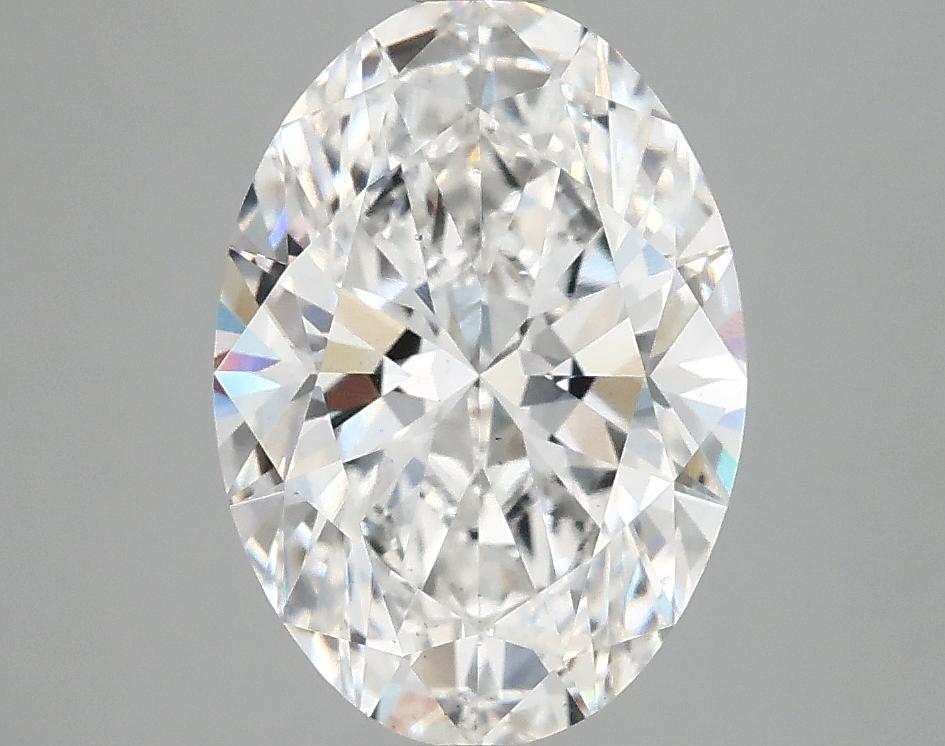 3.1 Carat Oval Shaped Ideal Cut VS2 IGI Certified Lab Grown Diamond