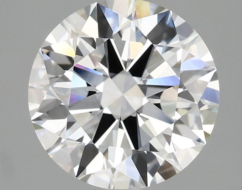 2.51 Carat Round Shaped Ideal Cut VVS2 IGI Certified Lab Grown Diamond