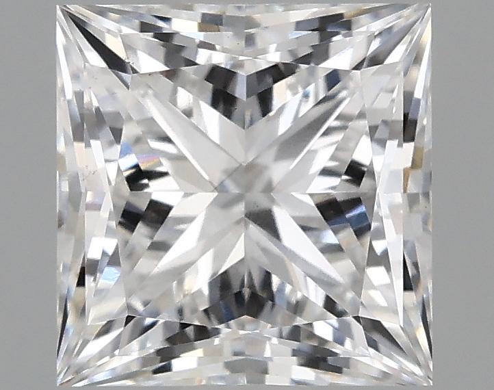 1.57 Carat Princess Shaped Ideal Cut VS1 IGI Certified Lab Grown Diamond