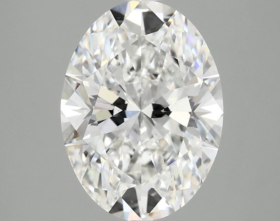 3.09 Carat Oval Shaped Excellent Cut VS1 IGI Certified Lab Grown Diamond