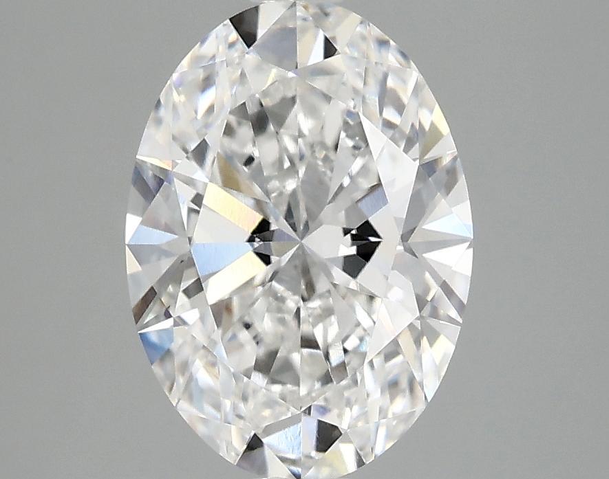 2.03 Carat Oval Shaped Ideal Cut VVS2 IGI Certified Lab Grown Diamond