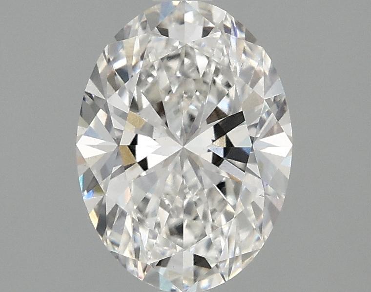1.5 Carat Oval Shaped Excellent Cut VVS2 IGI Certified Lab Grown Diamond