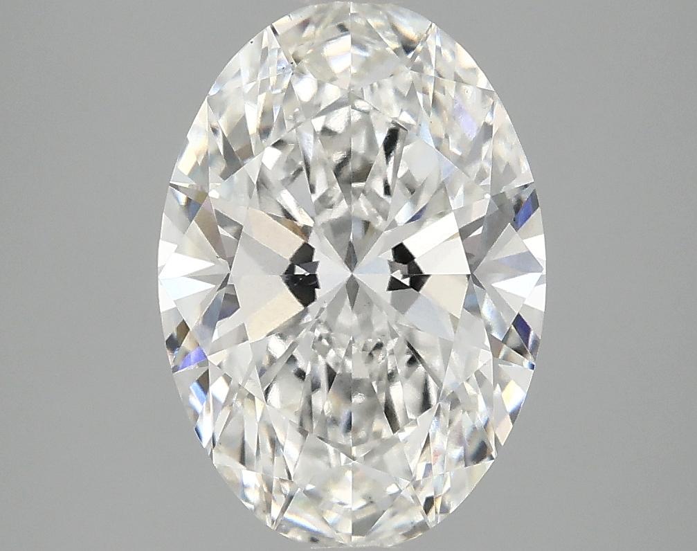 3.1 Carat Oval Shaped Ideal Cut VS1 IGI Certified Lab Grown Diamond