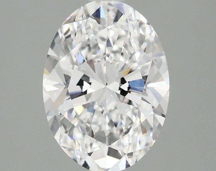 2.0 Carat Oval Shaped Excellent Cut VS1 IGI Certified Lab Grown Diamond