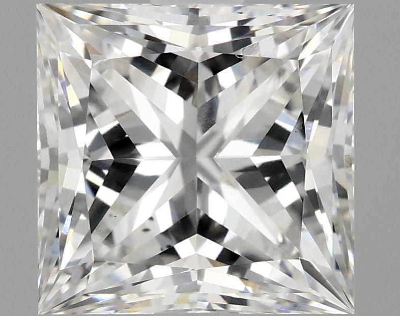 2.1 Carat Princess Shaped Ideal Cut VS2 IGI Certified Lab Grown Diamond