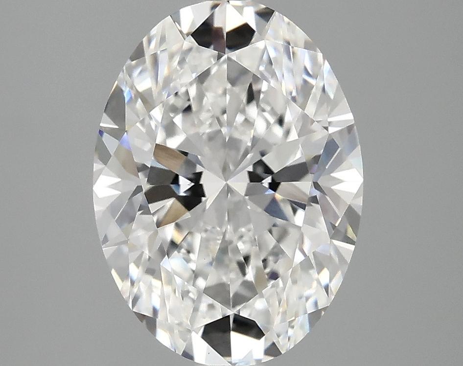 3.09 Carat Oval Shaped Excellent Cut VVS2 IGI Certified Lab Grown Diamond