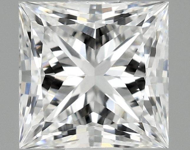 1.05 Carat Princess Shaped Ideal Cut VVS2 IGI Certified Lab Grown Diamond