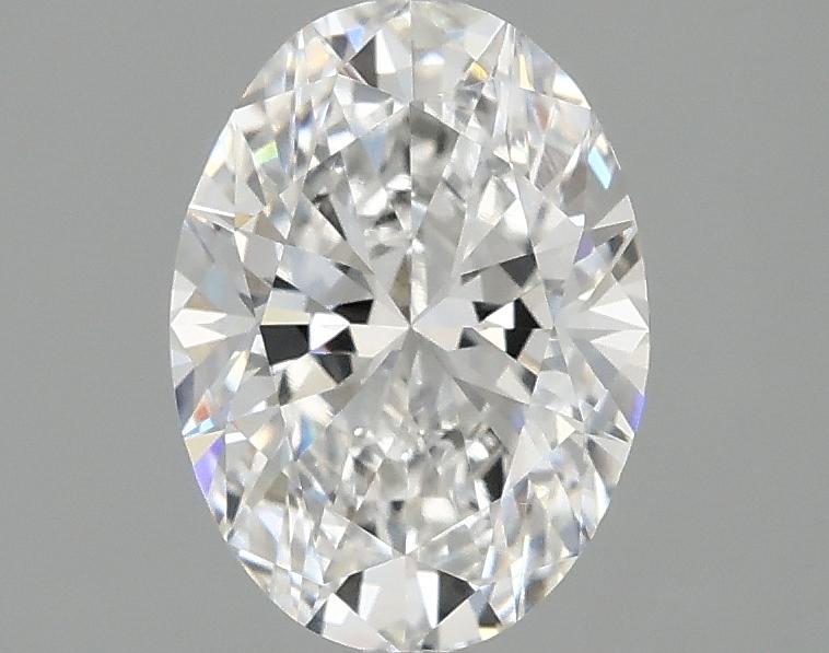 1.51 Carat Oval Shaped Excellent Cut VVS2 IGI Certified Lab Grown Diamond