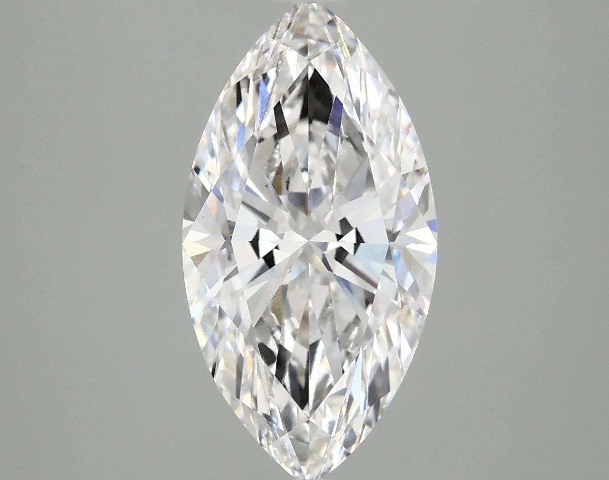 3.1 Carat Marquise Shaped Ideal Cut VS1 IGI Certified Lab Grown Diamond