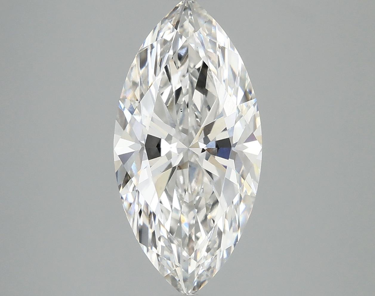 3.08 Carat Marquise Shaped Ideal Cut VS1 IGI Certified Lab Grown Diamond