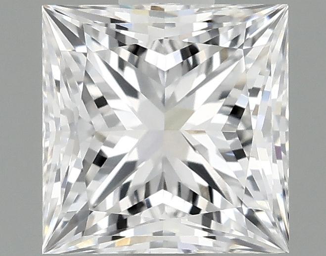1.05 Carat Princess Shaped Ideal Cut VVS2 IGI Certified Lab Grown Diamond