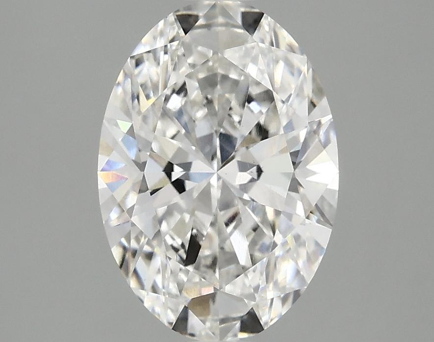 2.1 Carat Oval Shaped Ideal Cut VS1 IGI Certified Lab Grown Diamond