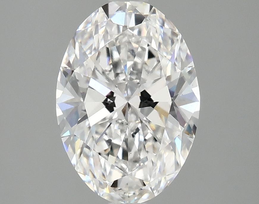 2.07 Carat Oval Shaped Ideal Cut VS1 IGI Certified Lab Grown Diamond