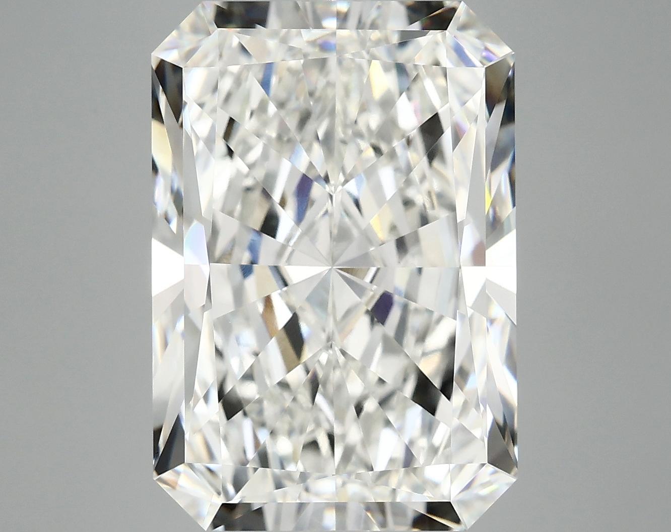 10.42 Carat Radiant Shaped Ideal Cut VVS2 IGI Certified Lab Grown Diamond