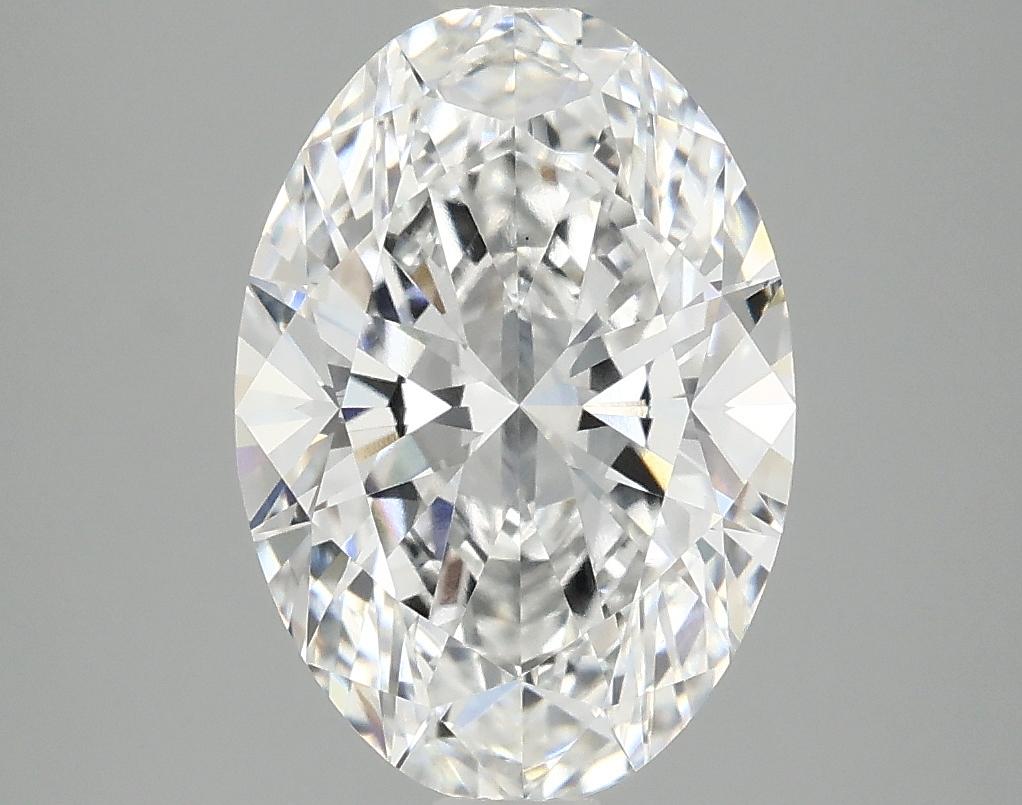 3.1 Carat Oval Shaped Ideal Cut VVS2 IGI Certified Lab Grown Diamond