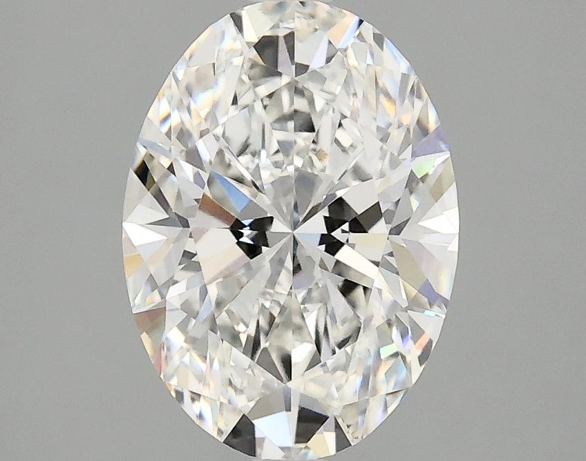 2.05 Carat Oval Shaped Ideal Cut VVS2 IGI Certified Lab Grown Diamond