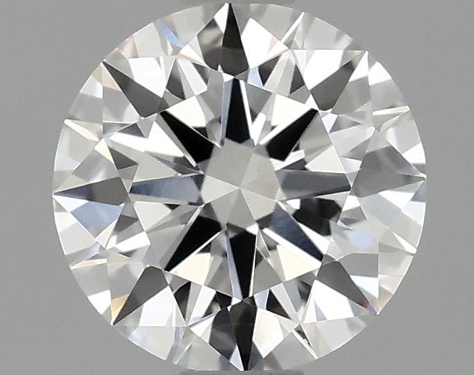 0.97 Carat Round Shaped Ideal Cut VS1 IGI Certified Lab Grown Diamond