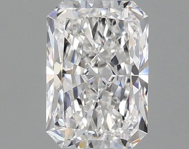 0.98 Carat Radiant Shaped Ideal Cut VVS2 IGI Certified Lab Grown Diamond