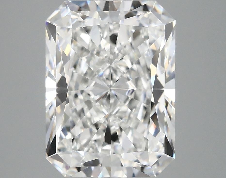 4.05 Carat Radiant Shaped Excellent Cut VVS2 IGI Certified Lab Grown Diamond