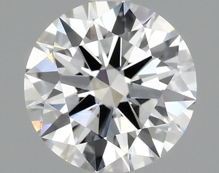 1.43 Carat Round Shaped Ideal Cut VS1 IGI Certified Lab Grown Diamond