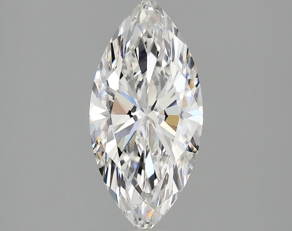 1.33 Carat Marquise Shaped Excellent Cut VVS2 IGI Certified Lab Grown Diamond