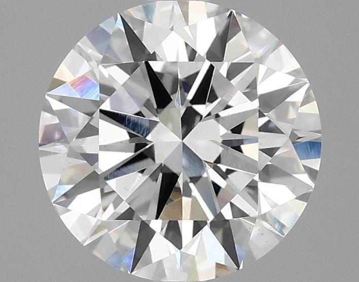 2.08 Carat Round Shaped Excellent Cut VS1 IGI Certified Lab Grown Diamond