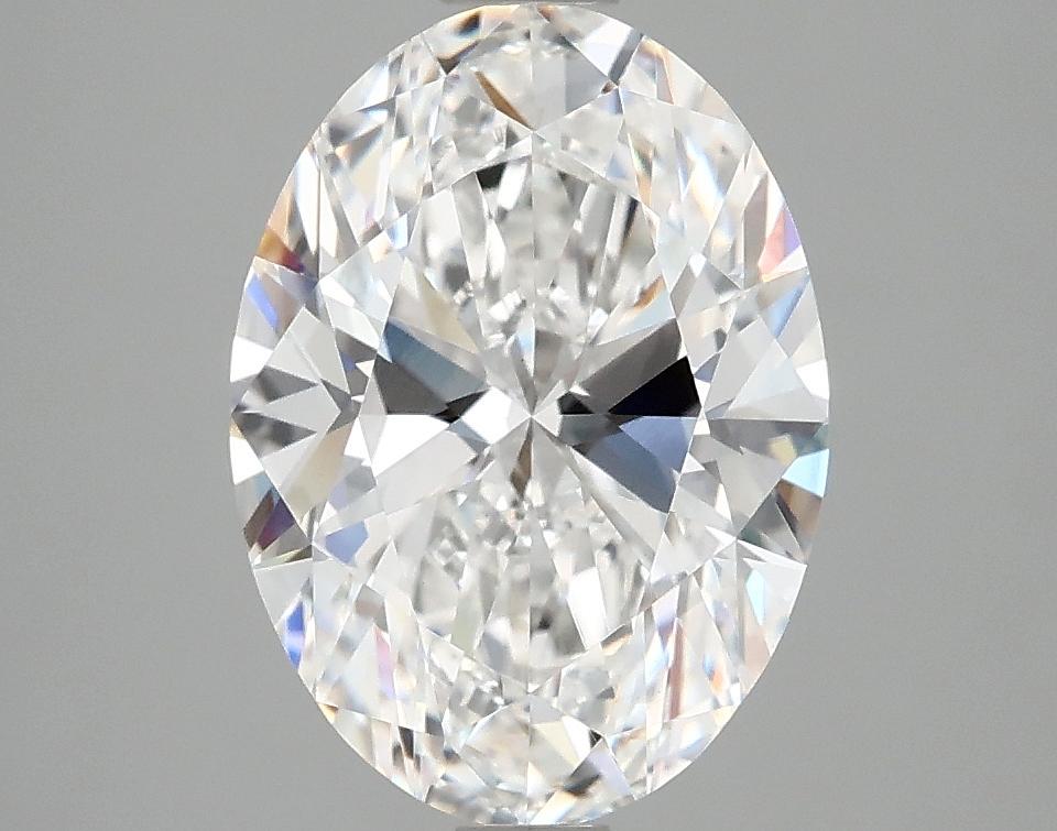 3.03 Carat Oval Shaped Ideal Cut VVS2 IGI Certified Lab Grown Diamond