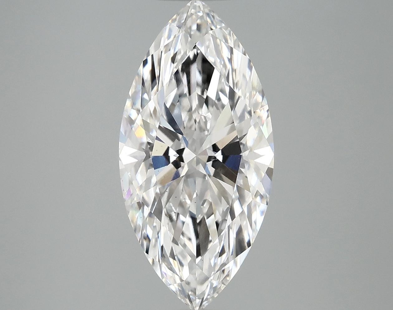 3.1 Carat Marquise Shaped Ideal Cut VS1 IGI Certified Lab Grown Diamond