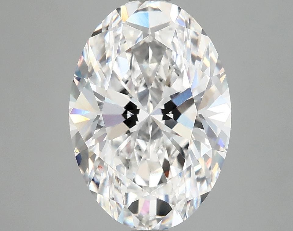 3.1 Carat Oval Shaped Ideal Cut VS1 IGI Certified Lab Grown Diamond