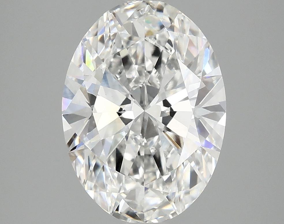 3.03 Carat Oval Shaped Ideal Cut VVS2 IGI Certified Lab Grown Diamond
