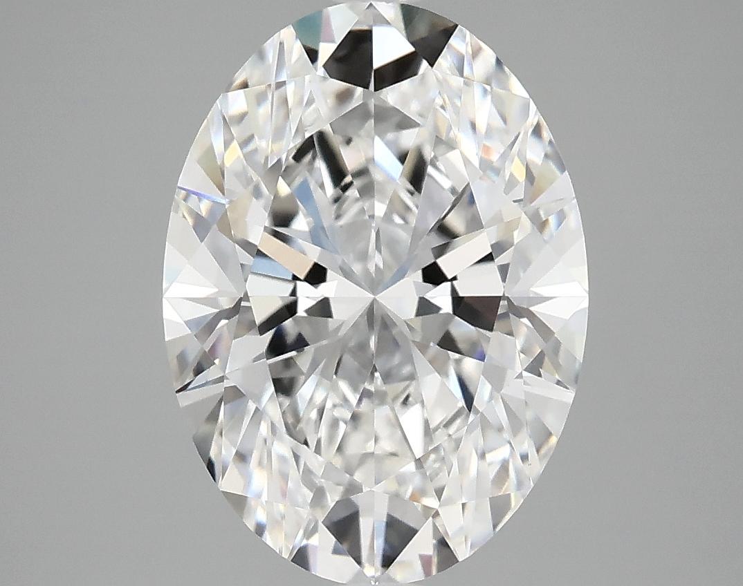 4.1 Carat Oval Shaped Ideal Cut VVS2 IGI Certified Lab Grown Diamond