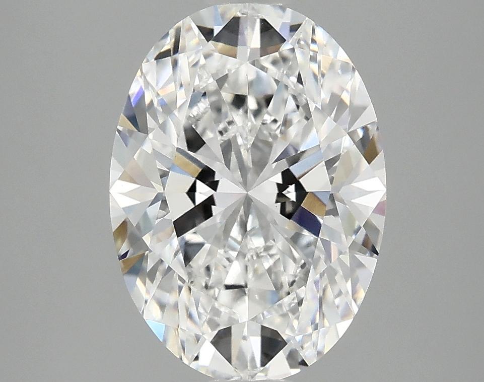 3.01 Carat Oval Shaped Ideal Cut VS1 IGI Certified Lab Grown Diamond