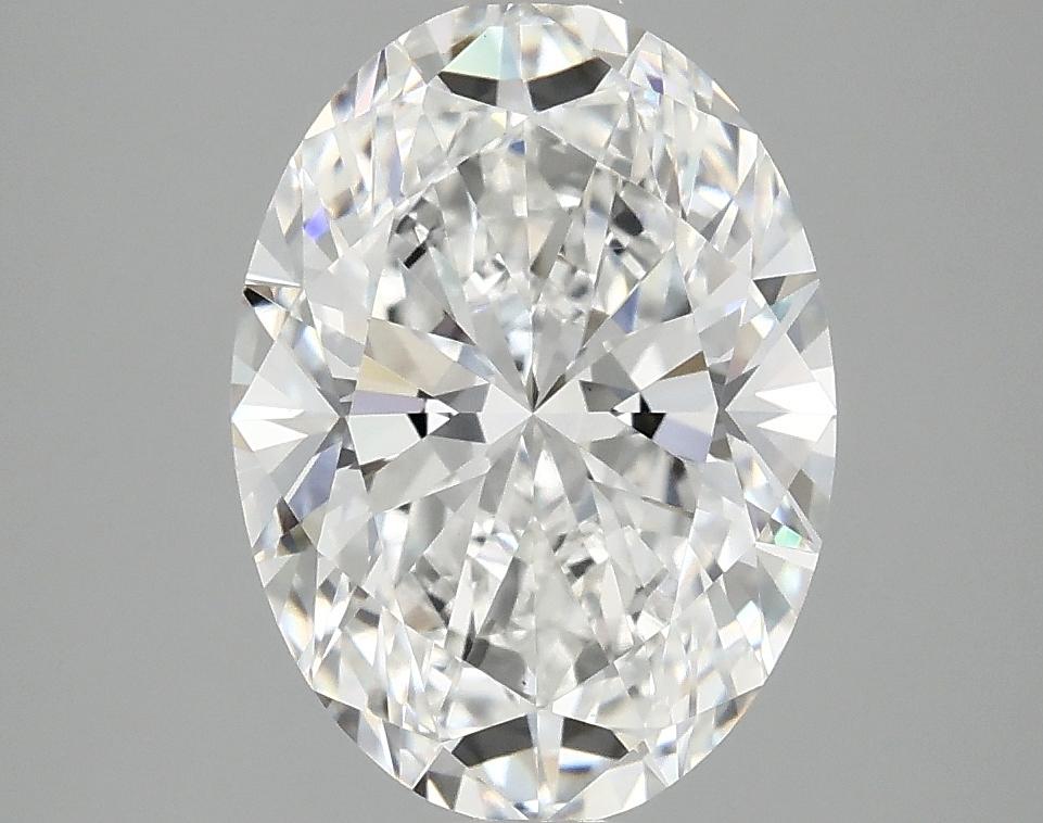 3.02 Carat Oval Shaped Excellent Cut VVS2 IGI Certified Lab Grown Diamond