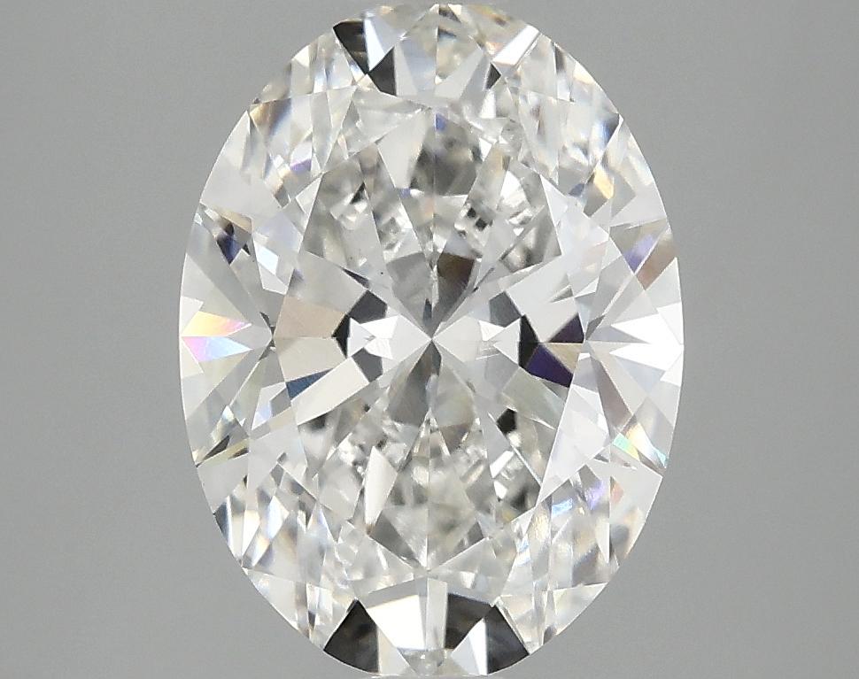 3.09 Carat Oval Shaped Excellent Cut VS1 IGI Certified Lab Grown Diamond
