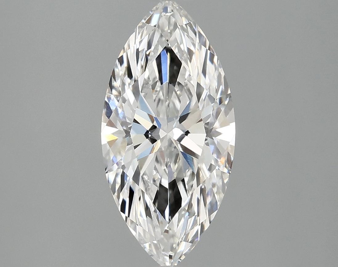 1.9 Carat Marquise Shaped Ideal Cut VVS2 IGI Certified Lab Grown Diamond