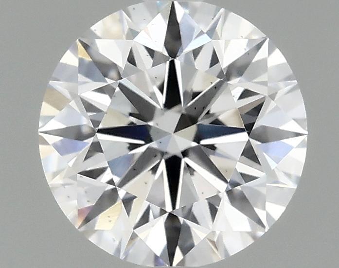 1.08 Carat Round Shaped Ideal Cut SI1 IGI Certified Lab Grown Diamond