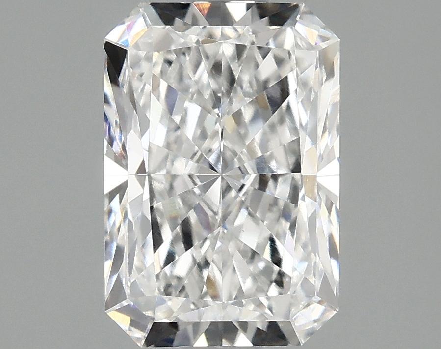 1.43 Carat Radiant Shaped Ideal Cut VVS2 IGI Certified Lab Grown Diamond