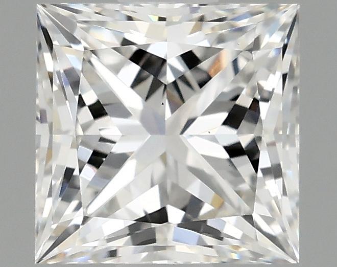 1.01 Carat Princess Shaped Ideal Cut VS1 IGI Certified Lab Grown Diamond