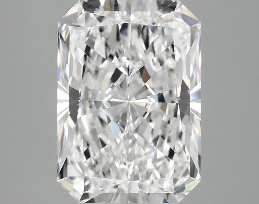 3.06 Carat Radiant Shaped Ideal Cut VVS2 IGI Certified Lab Grown Diamond