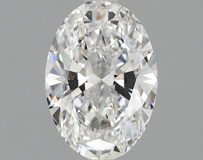 1.08 Carat Oval Shaped Ideal Cut VVS2 IGI Certified Lab Grown Diamond