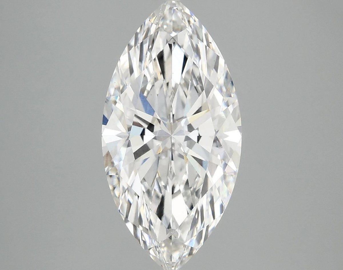 3.1 Carat Marquise Shaped Ideal Cut VS1 IGI Certified Lab Grown Diamond