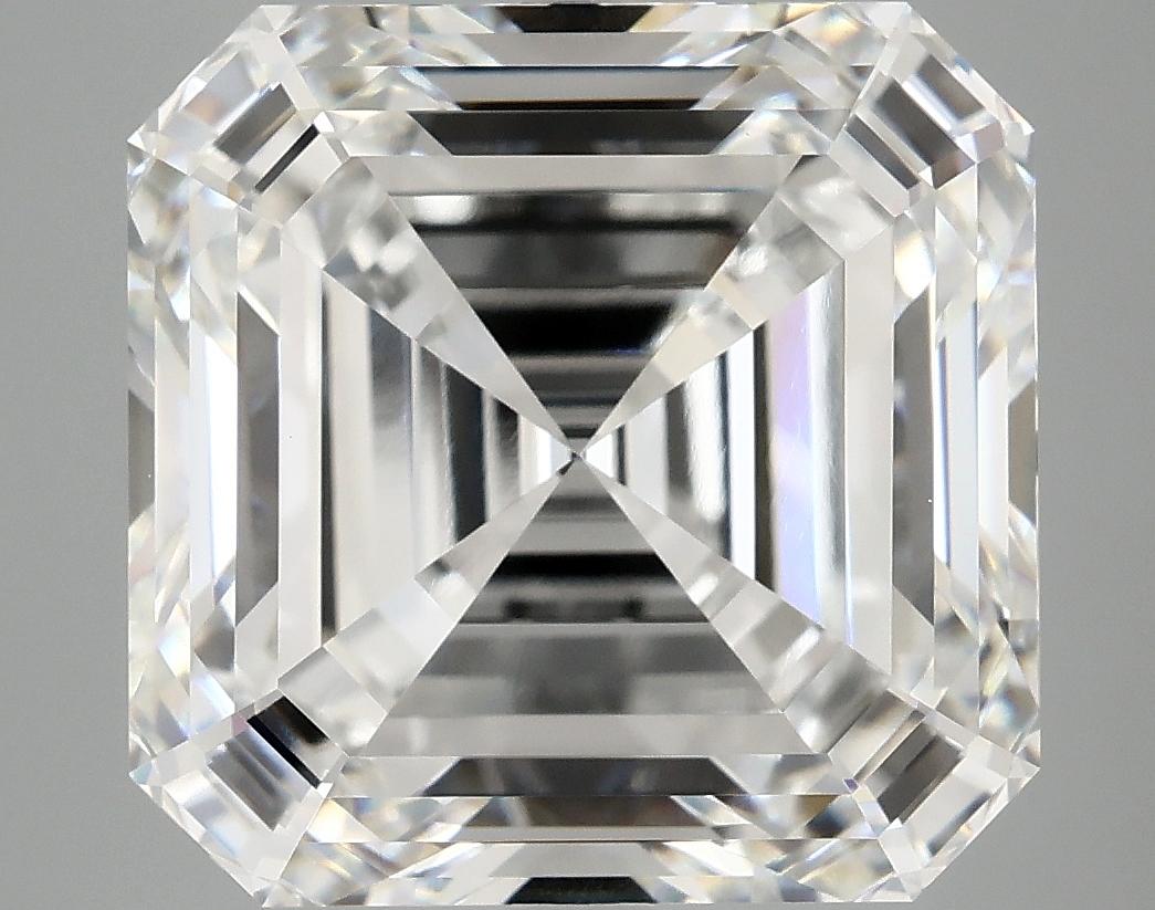10.14 Carat Asscher Shaped Ideal Cut VVS2 IGI Certified Lab Grown Diamond