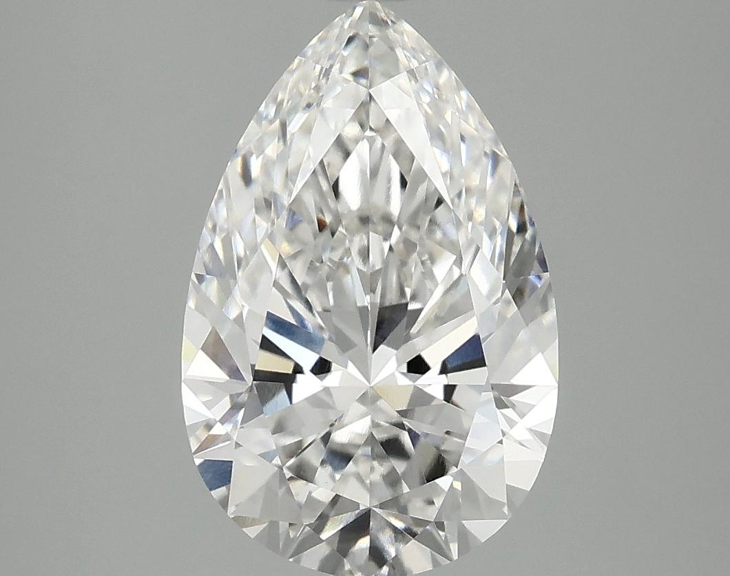 3.1 Carat Pear Shaped Excellent Cut VS1 IGI Certified Lab Grown Diamond