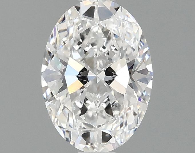 1.05 Carat Oval Shaped Ideal Cut VVS2 IGI Certified Lab Grown Diamond
