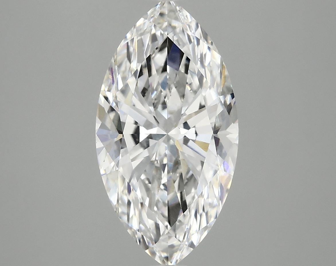3.01 Carat Marquise Shaped Excellent Cut VS1 IGI Certified Lab Grown Diamond