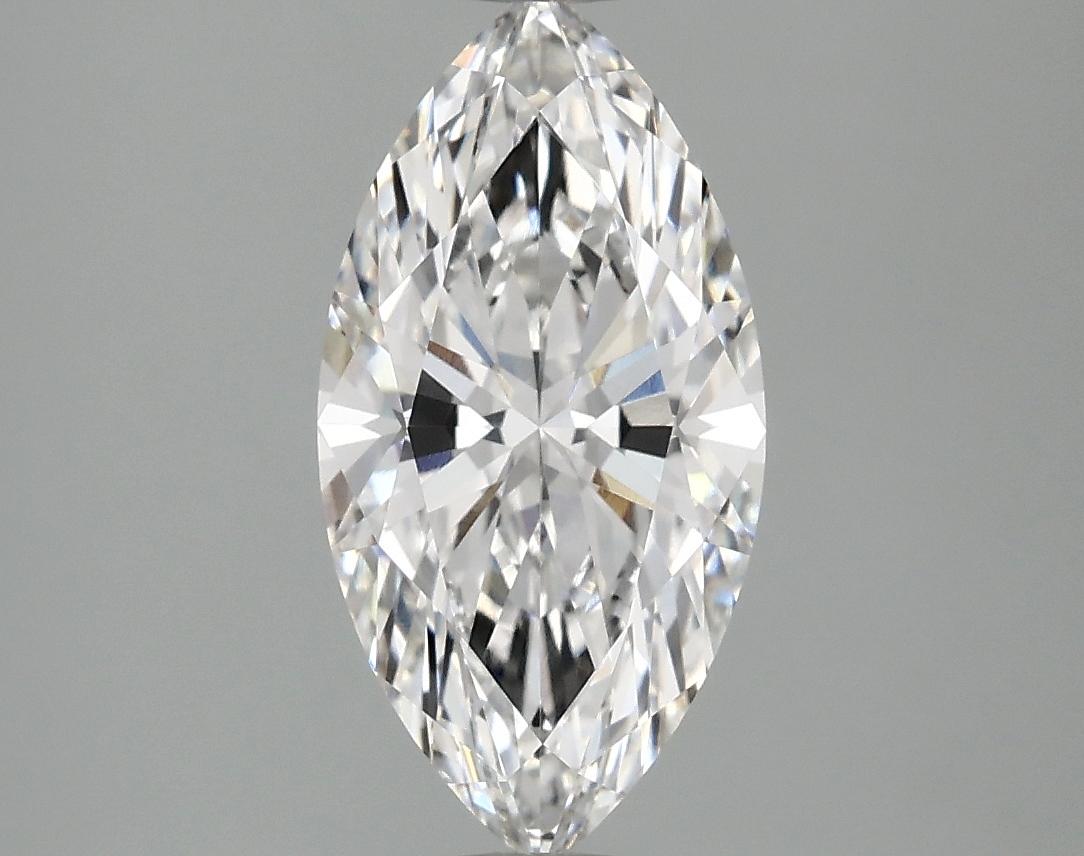 2.09 Carat Marquise Shaped Ideal Cut VVS2 IGI Certified Lab Grown Diamond