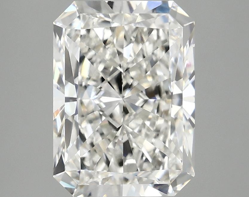 2.85 Carat Radiant Shaped Excellent Cut VS1 IGI Certified Lab Grown Diamond