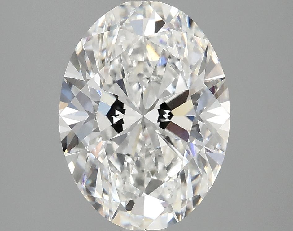 3.02 Carat Oval Shaped Excellent Cut VVS2 IGI Certified Lab Grown Diamond