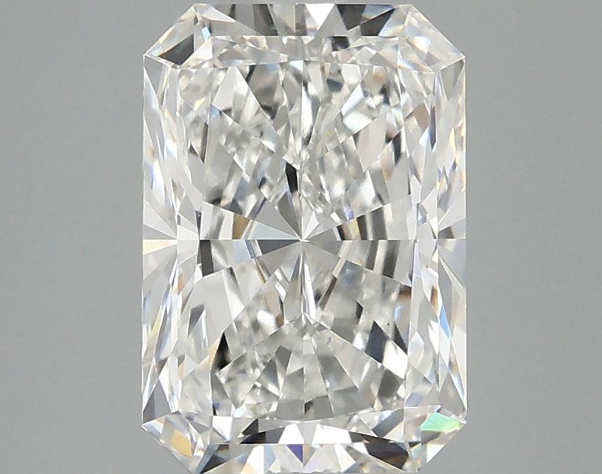 2.89 Carat Radiant Shaped Ideal Cut VS1 IGI Certified Lab Grown Diamond