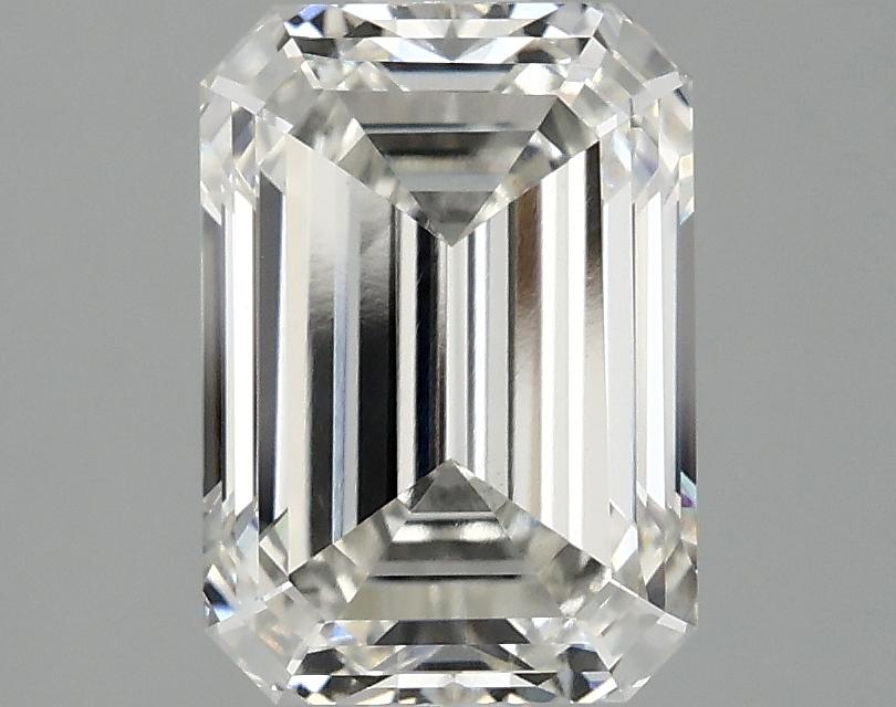 2.84 Carat Emerald Shaped Ideal Cut VS1 IGI Certified Lab Grown Diamond